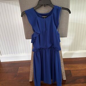 Express Racerback ruffle dress. XS
